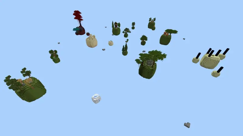 Скриншот Кубы Skyblock №5