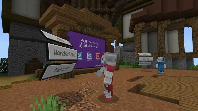 Скриншот Skywars: 1 на 1 №1