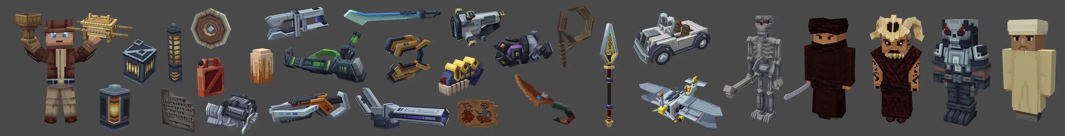 Расхититель храмов panorama