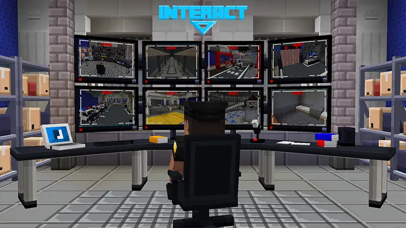 Скриншот Полицейский подземный бункер №5