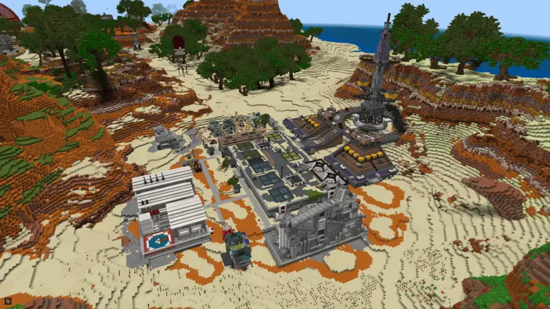 Скриншот Королевская битва с блоками №2