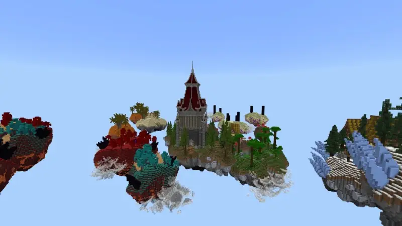 Скриншот Дракон-Skyblock №1