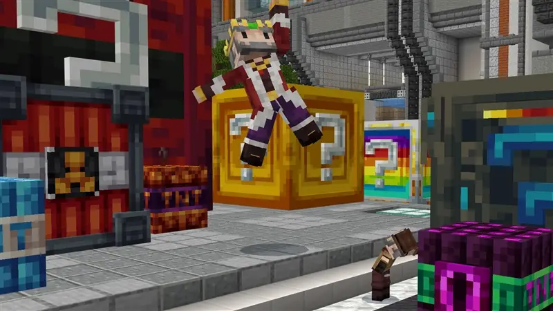 Скриншот ОГРОМНЫЙ БЛОК УДАЧИ №1