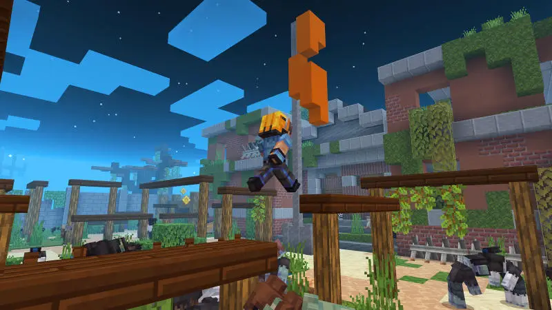 Скриншот Паркур зомби-апокалипсис №1