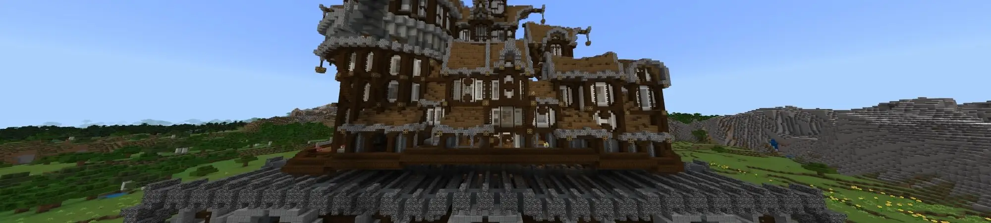 Похищение в городе panorama