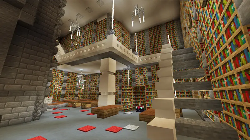 Скриншот Секретная база в пещере №7