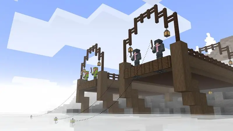 Скриншот Деревня в облаках №5