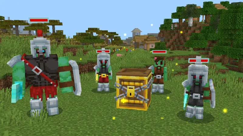 Скриншот Эпическая случайная добыча с воздуха №2