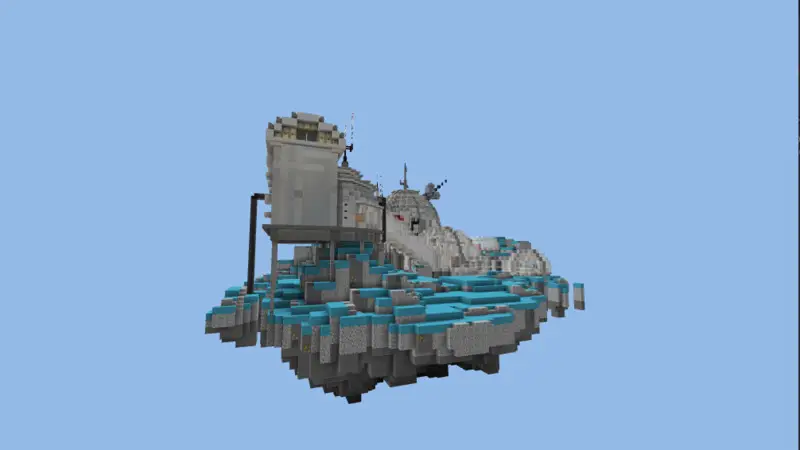 Скриншот Планеты — выживание в небе №3