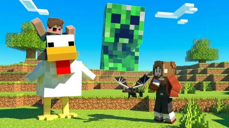 Мобы случайных размеров: от гигантов до крошек