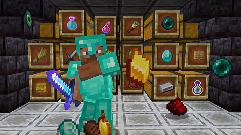 Скриншот Дождь из случайных предметов №5