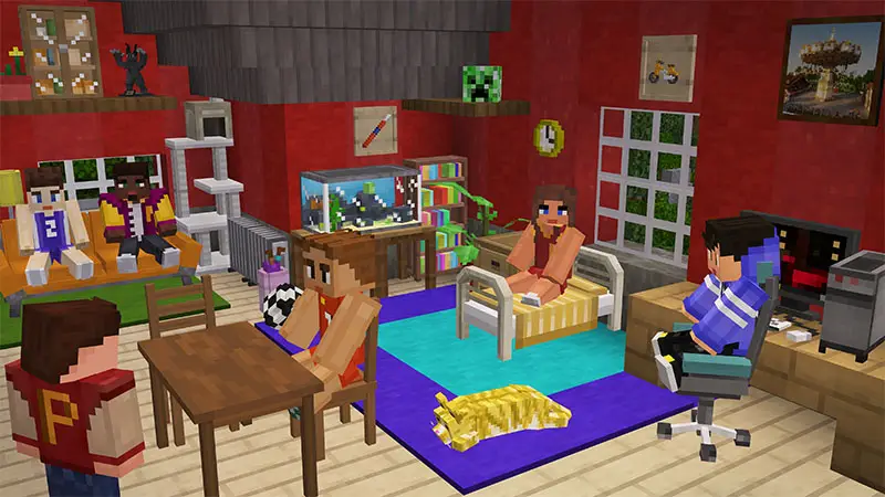 Скриншот Дух старшей школы №1