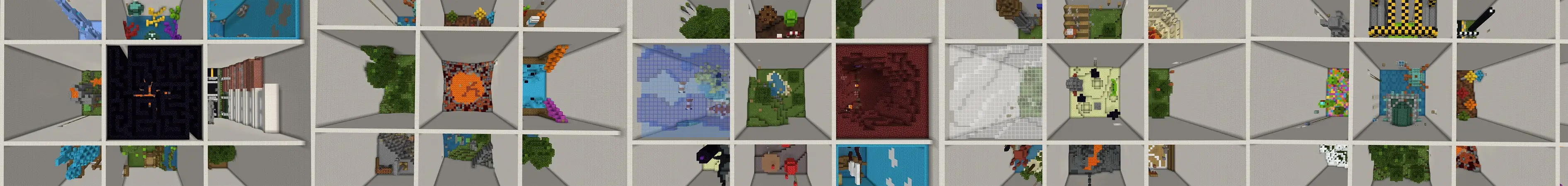 Кубы паркура panorama