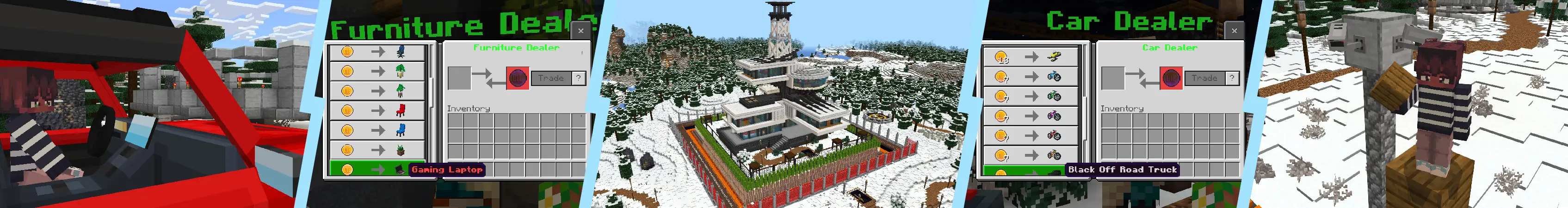 Безопасный особняк panorama