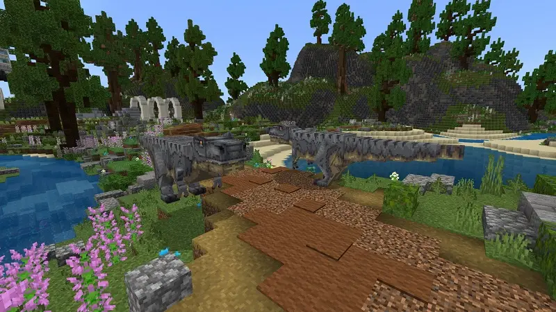 Скриншот Лаборатория по выращиванию динозавров №5