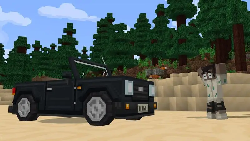 Скриншот Летающий автомобиль №5