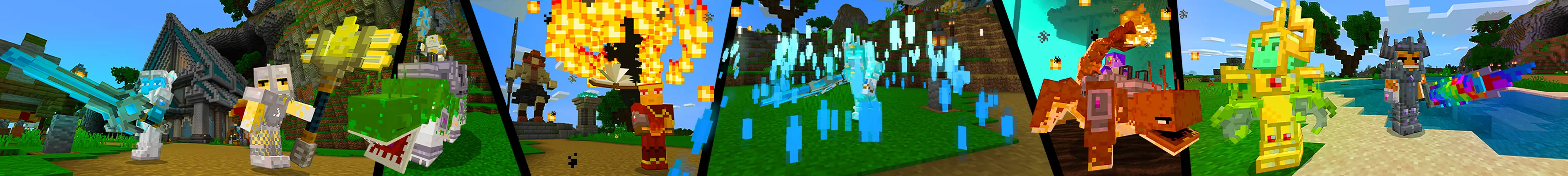 Магическое оружие panorama