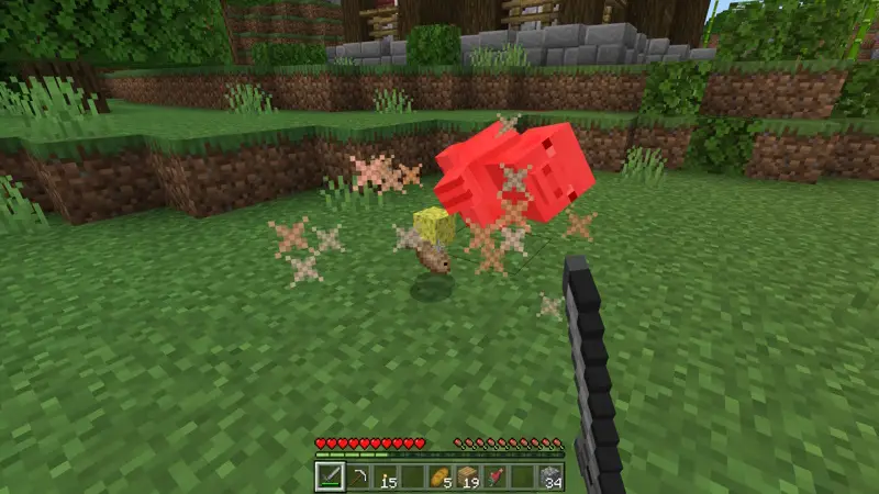 Скриншот Случайная добыча из мобов №3