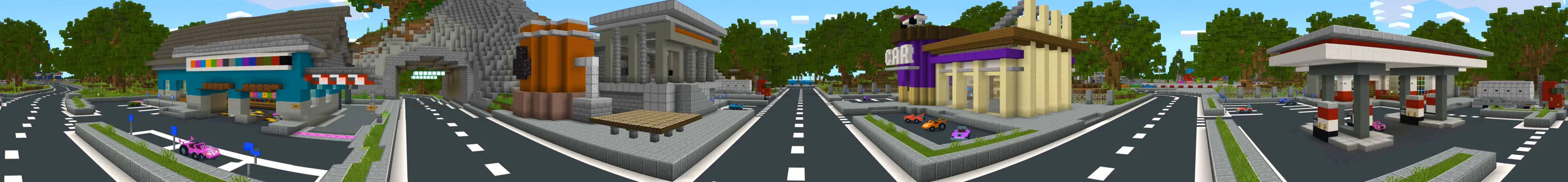 Мини-автомобили panorama