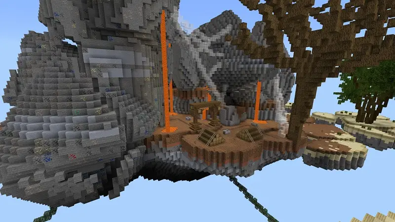 Скриншот Небеснорожденные Skyblock №4