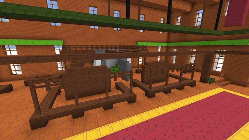 Скриншот Книга-раскраска «Яркий город» №5