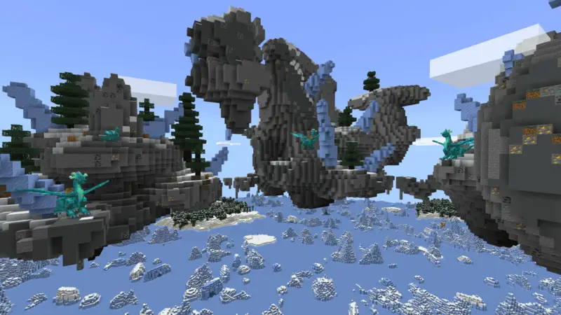 Скриншот Небесные острова №1