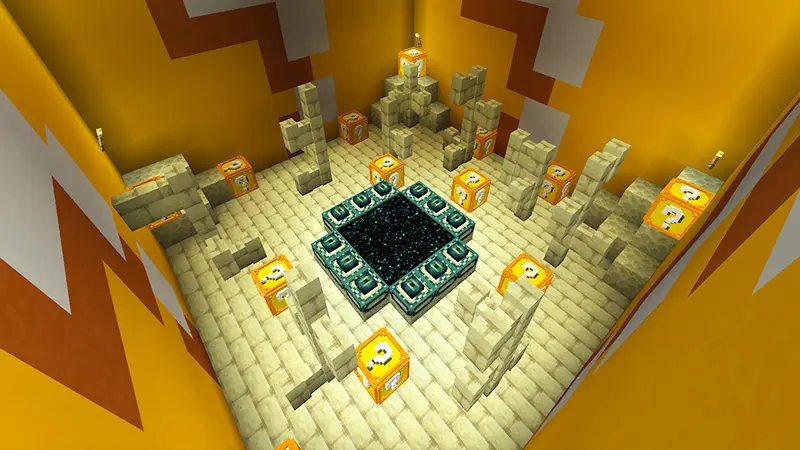 Скриншот Один блок: ОГРОМНЫЙ блок удачи №5