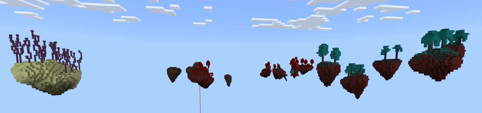 Один блок Нижнего мира panorama