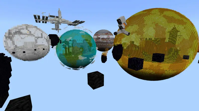 Скриншот Солнечный паркур №4