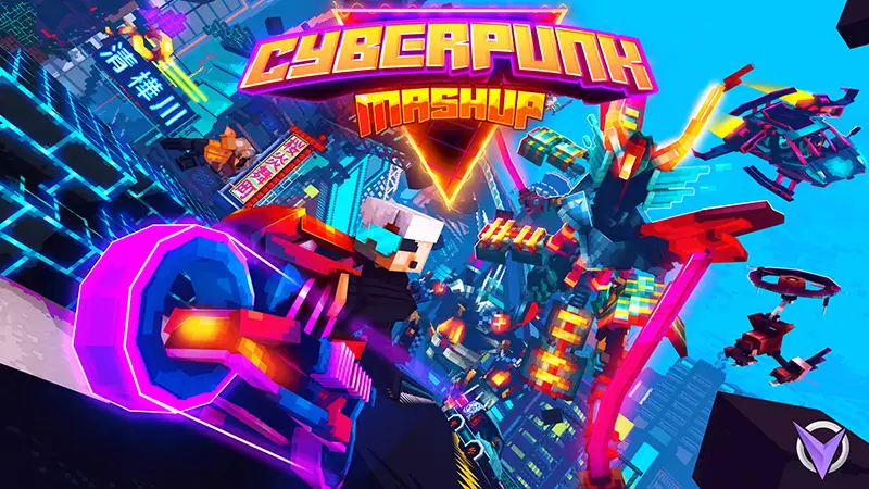 Микс «Киберпанк»