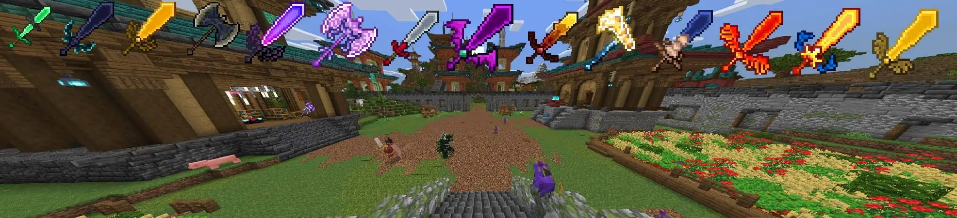 100 мечей panorama