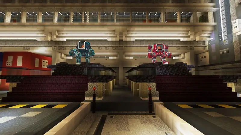 Скриншот Продвинутая меха №1