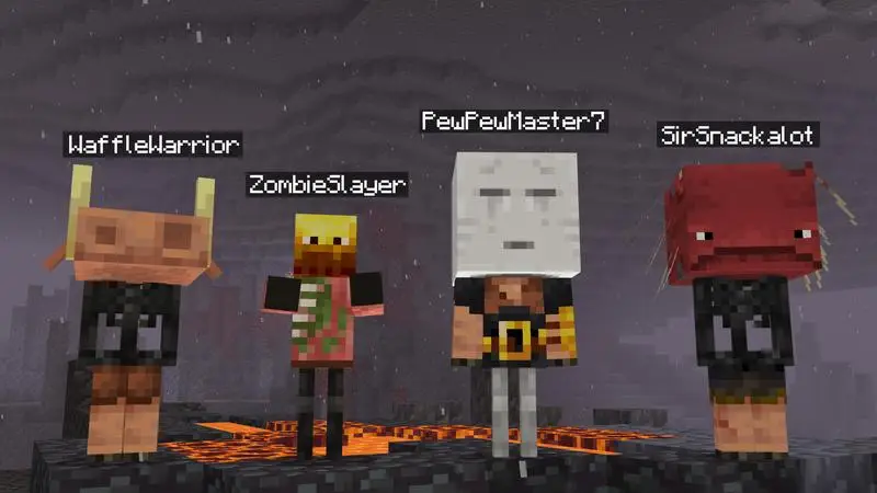 Скриншот Создаваемые мобы: превращение №2