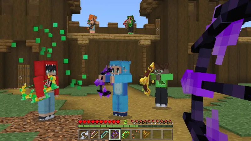 Скриншот СВЕРХМОЩНЫЕ ЛУКИ №1