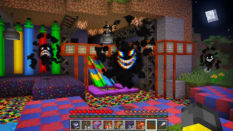 Скриншот Дополнение The Backrooms V2.0 №1