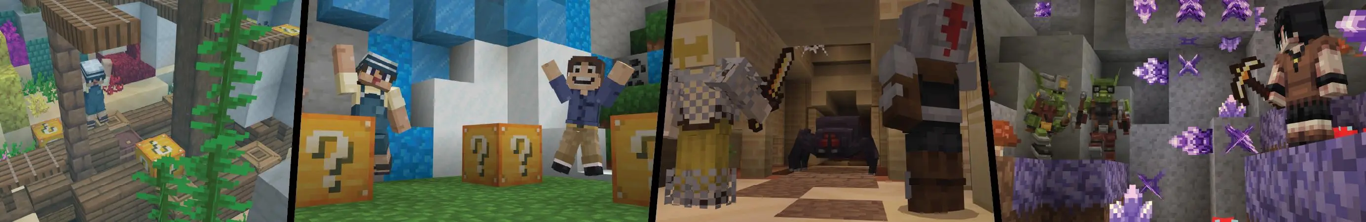 Skyblock на удачу panorama