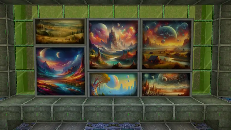 Скриншот Реалистичность SCI-FI 128x / 64x №10