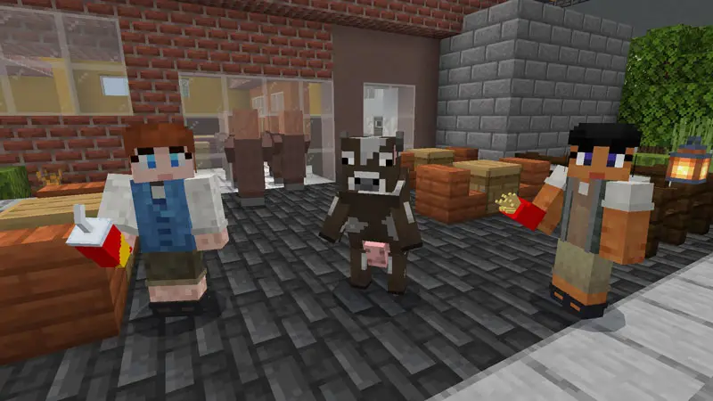 Скриншот Школа мобов №8