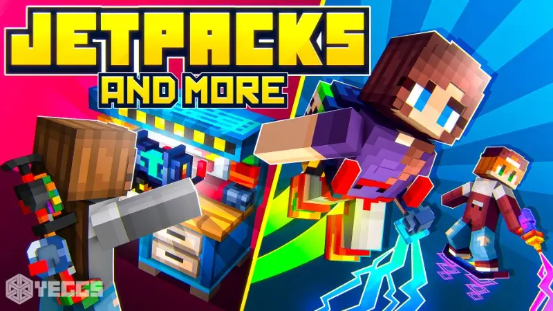 Реактивные ранцы и многое другое