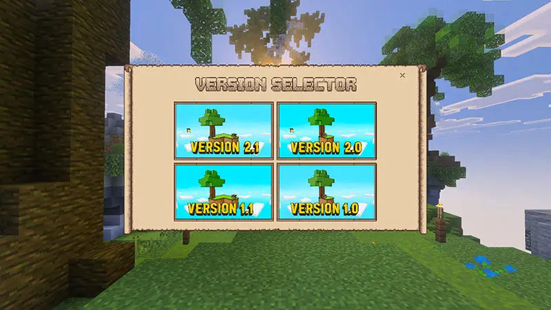 Скриншот Skyblock №7