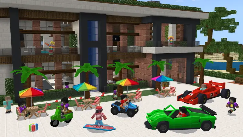 Скриншот Летний особняк миллионера №4