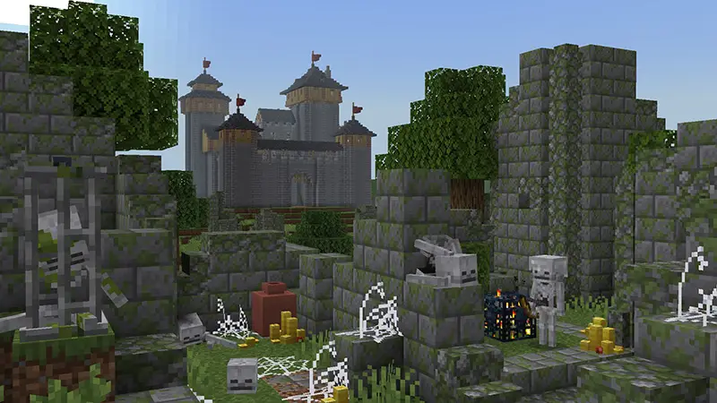 Скриншот Дополнение Structures №2