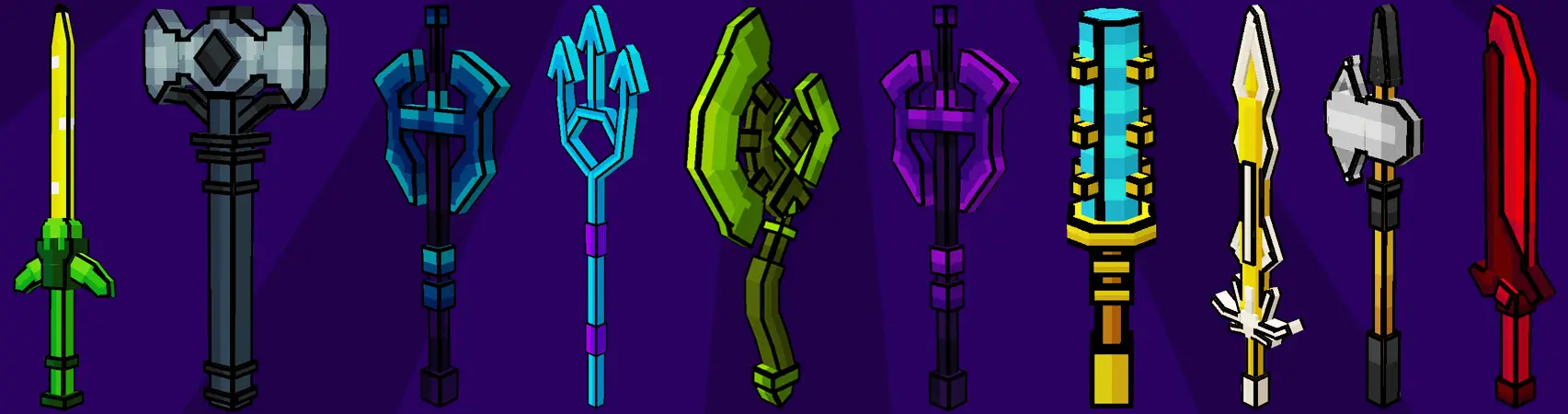 Оружие из комиксов panorama