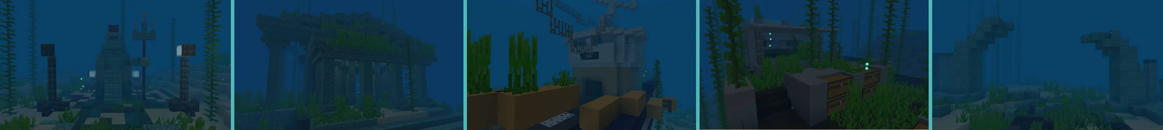 Исследователи океанов panorama