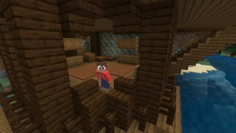 Скриншот Замечательная усадьба на отвесной скале №4