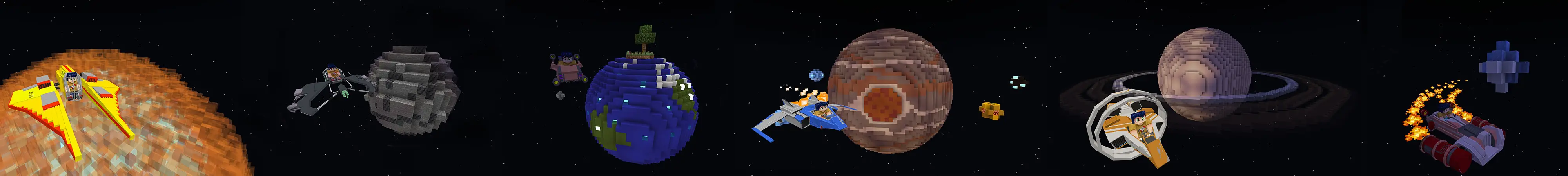 Космос panorama