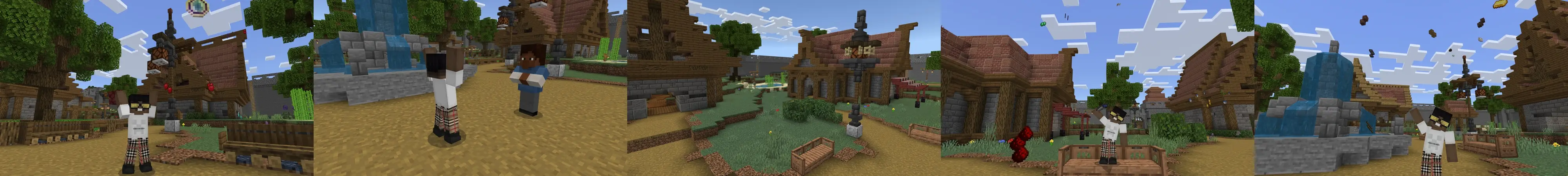 Дождь из сокровищ panorama