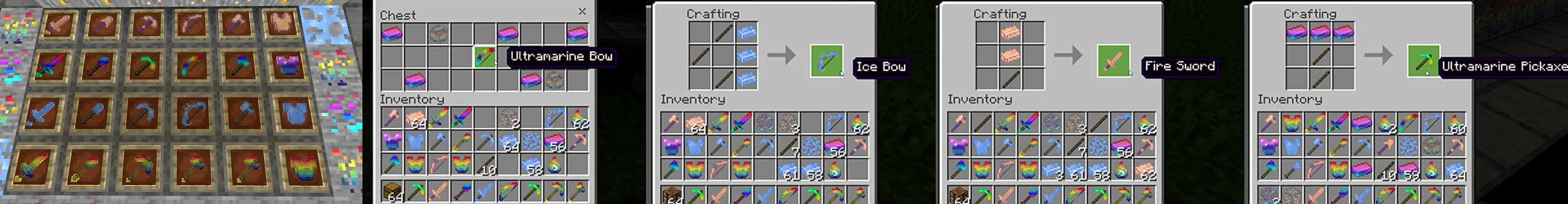 Расширение БОЛЬШЕ РУДЫ panorama