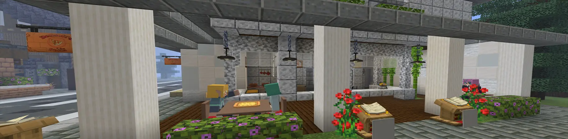 Магнат пиццы panorama