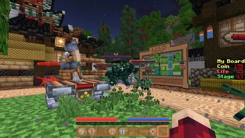 Скриншот Башенная защита от зомби №3